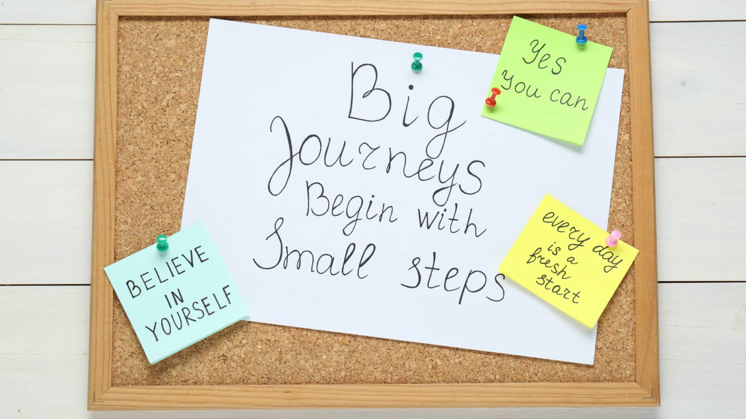 a dream board can help you remember your positive affirmations