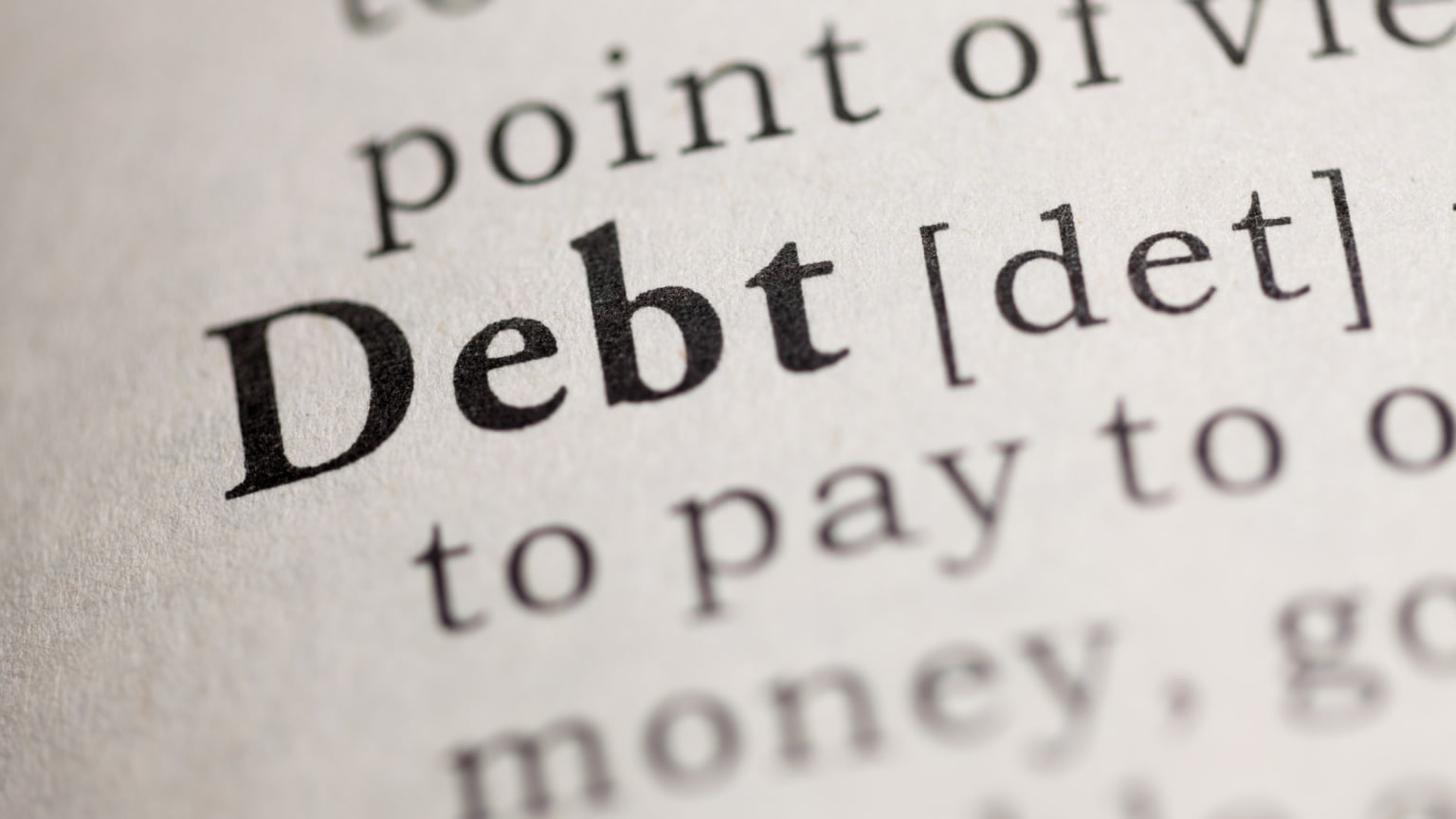 When creating a budget, you should note how much you will need to pay each month to eliminate your credit card debt.