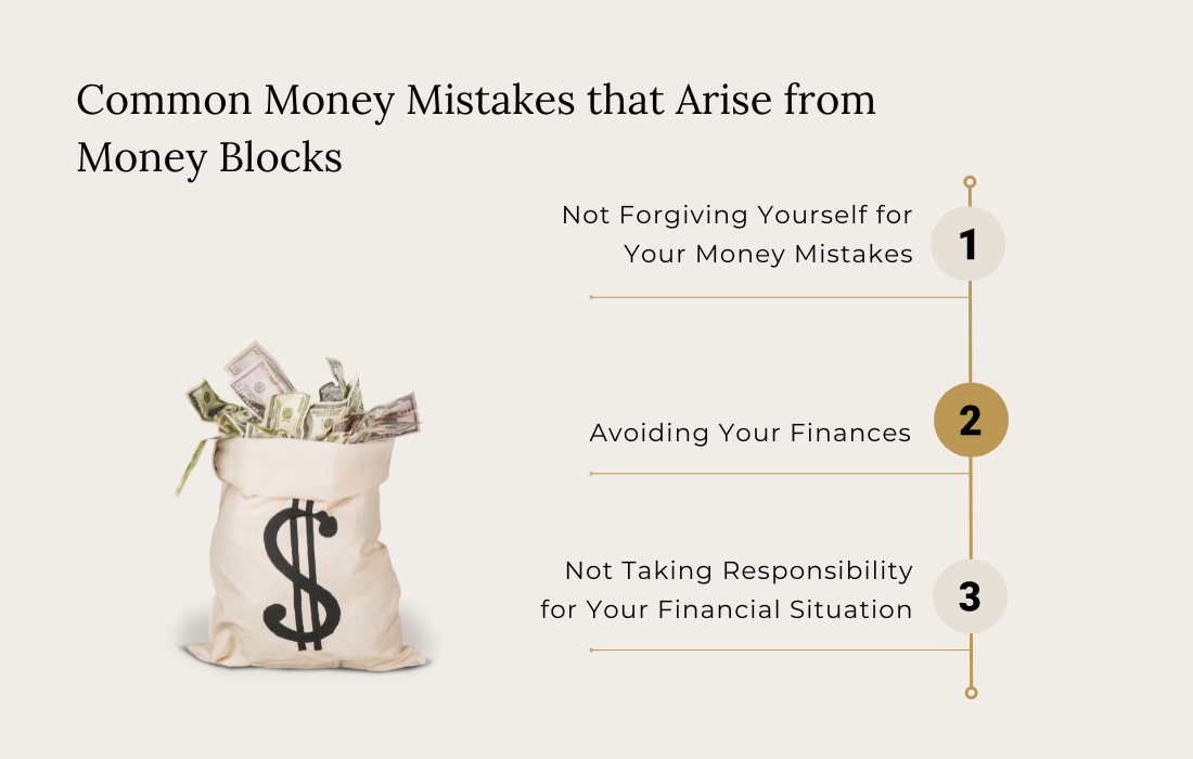 Common Money Mistakes that Arise from Money Blocks