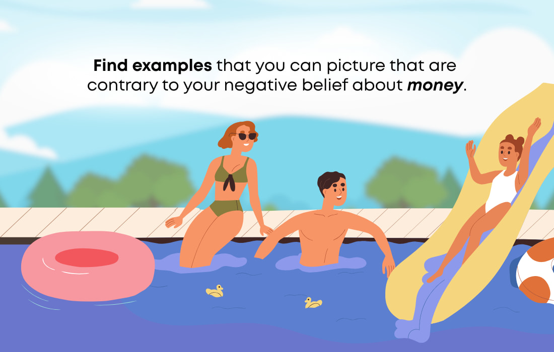 swimming family