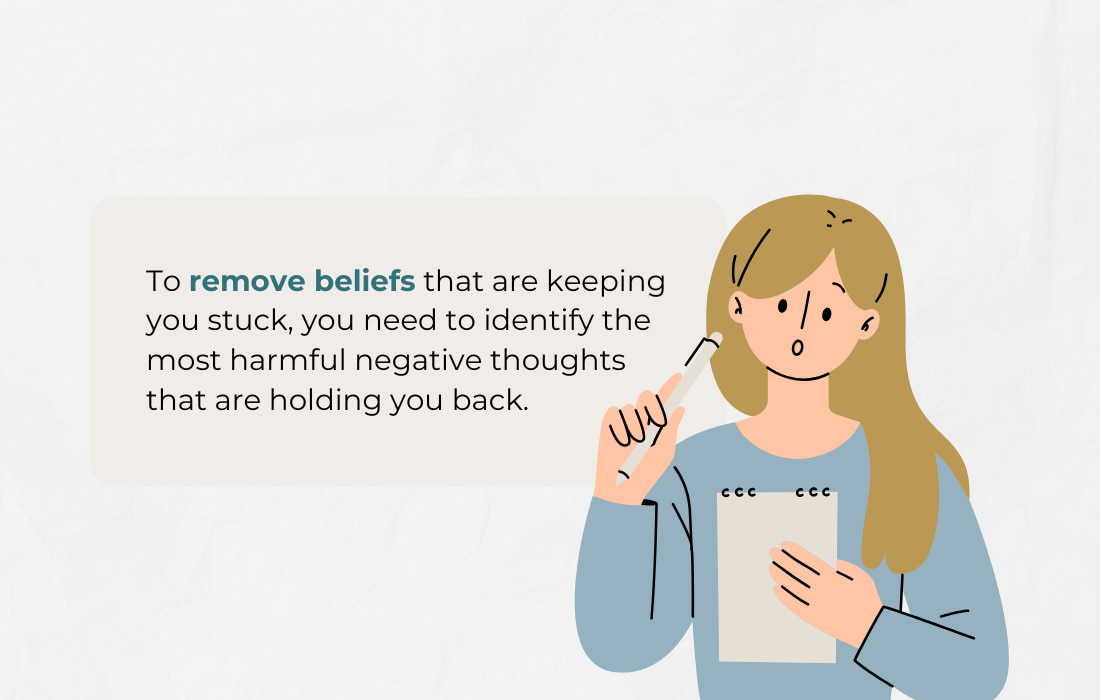 removing money blocks