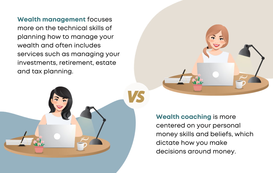 Wealth Management vs. Wealth Coaching