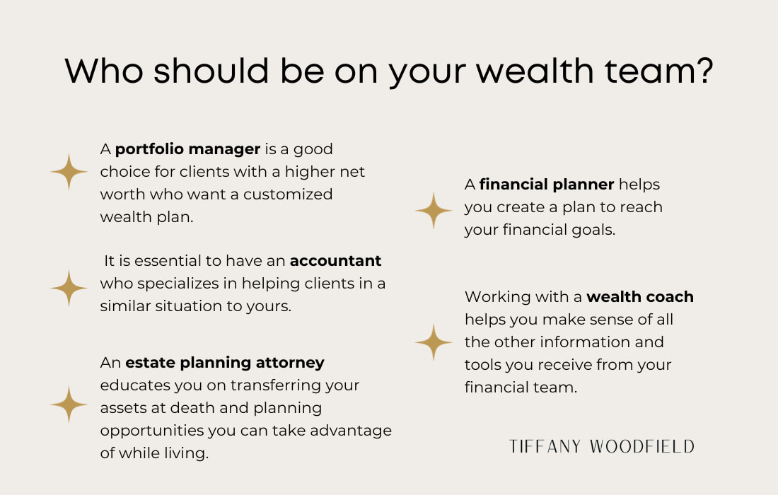 Who Should Be on Your Wealth Team