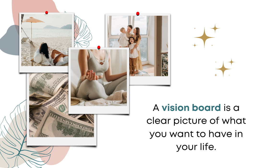 Imagine focusing on attracting wealth, diligently following all the right steps—meditating, recording your dreams, and creating a vision board. 