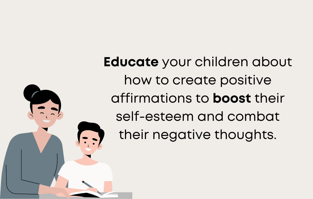 What are positive affirmations? And how do they benefit children? 
