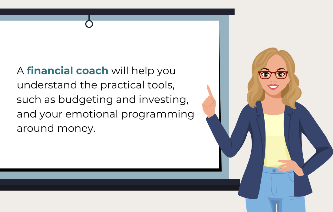 What exactly is financial coaching, and how is it different from financial advising?