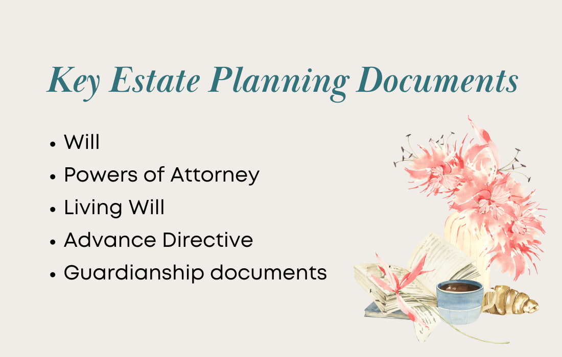 Key Estate Planning Documents