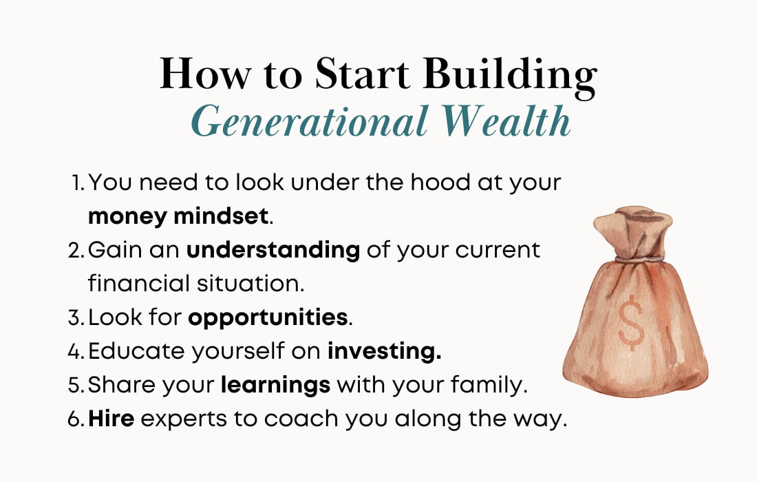 How to Start Building Generational Wealth