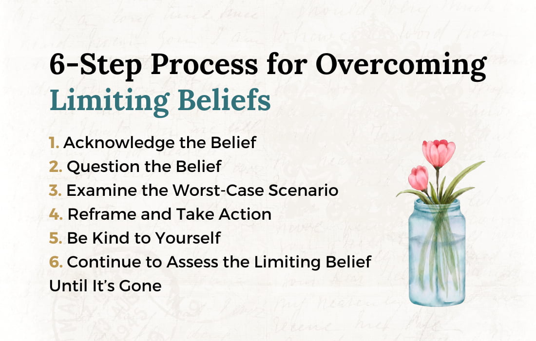 Try This Simple 6-step Process for Overcoming Any Limiting Belief