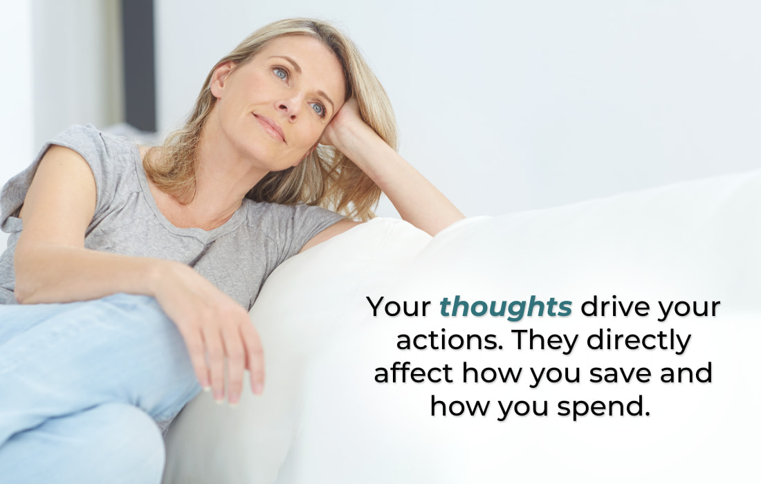 How Your Thoughts About Money Affect Your Spending and Saving