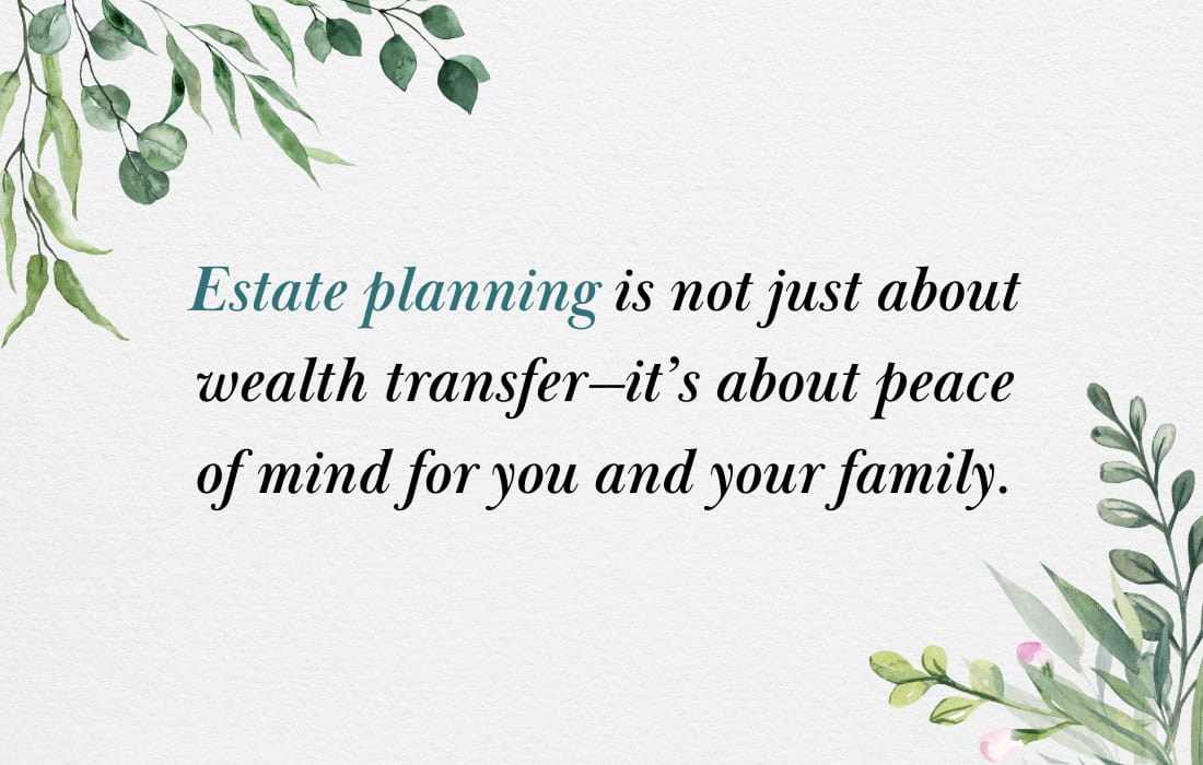 estate planning quote