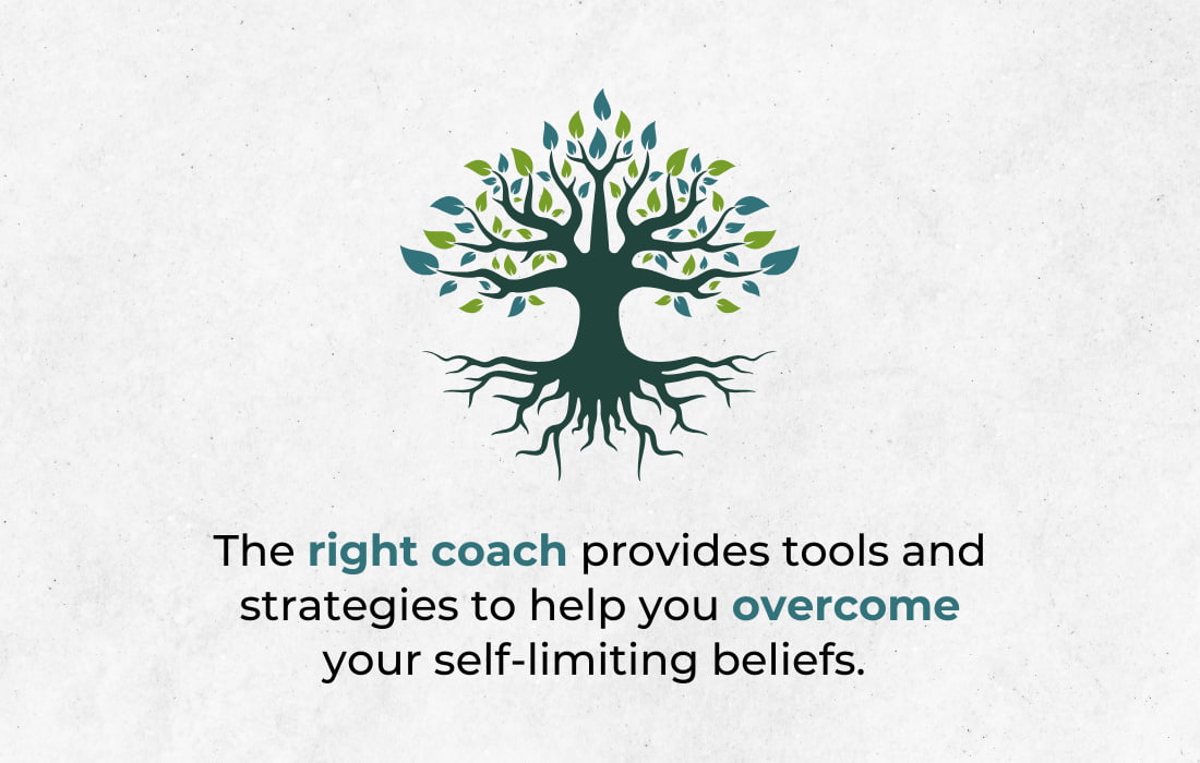 Can a coach help you overcome self-limiting beliefs?