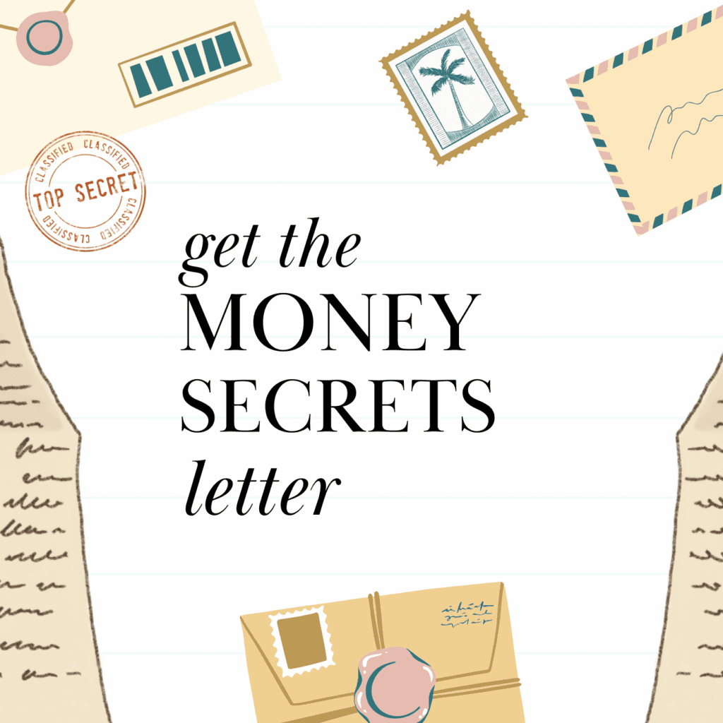 Money Secrets Letter