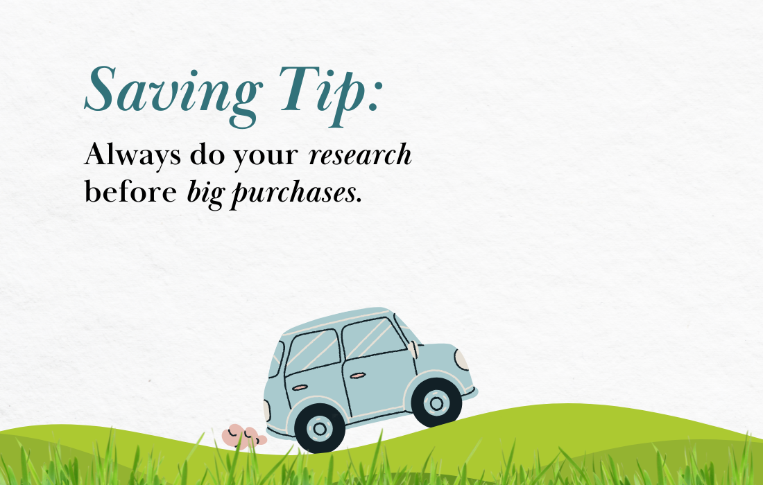 Saving Tip