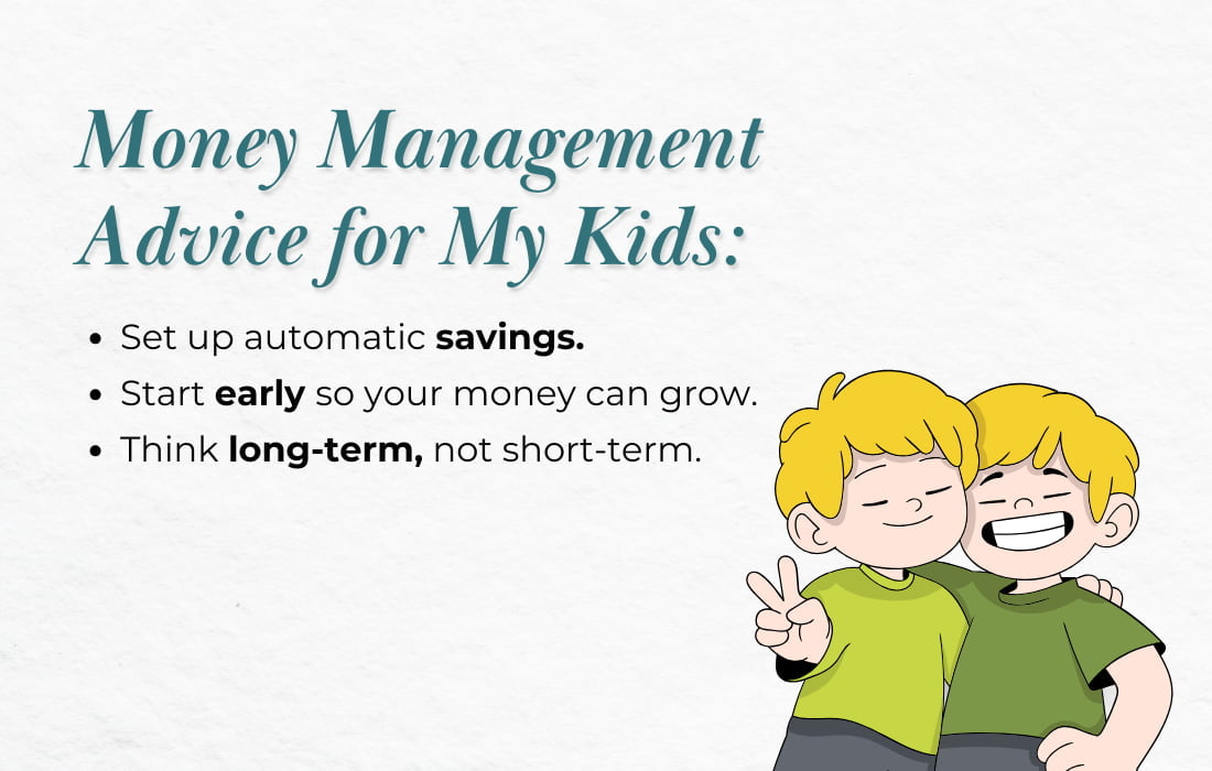 Money Management Advice for My Kids
