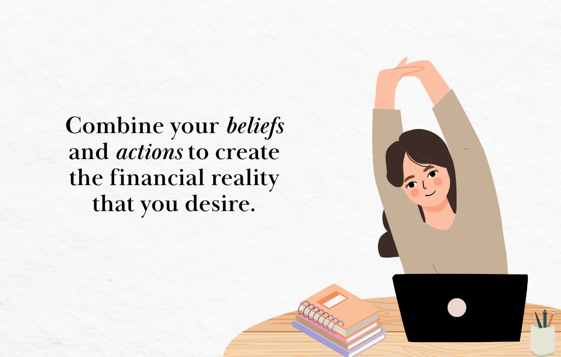 What does manifesting money mean, exactly?