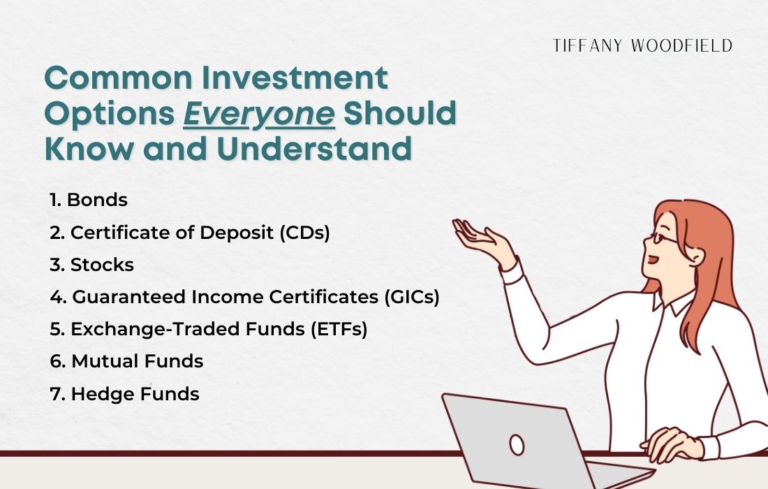 Some Common Investment Options Everyone Should Know and Understand