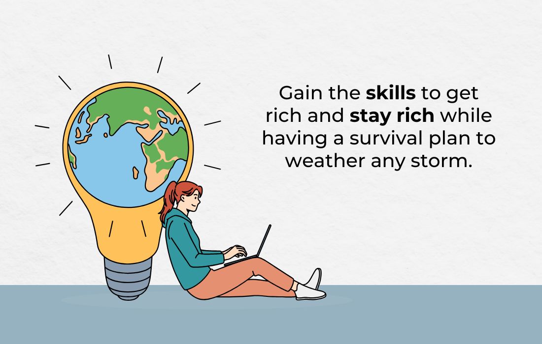 How to Stay Rich